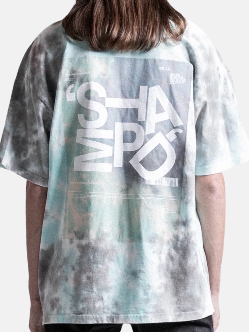 Stampd Tumble Tie Dye Tee Men Xlarge XL oversize retro made in USA 100% cotton